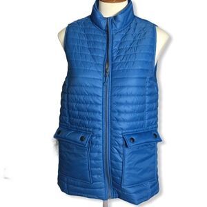 Vineyard Vines Blue Puffer Vest Size XS